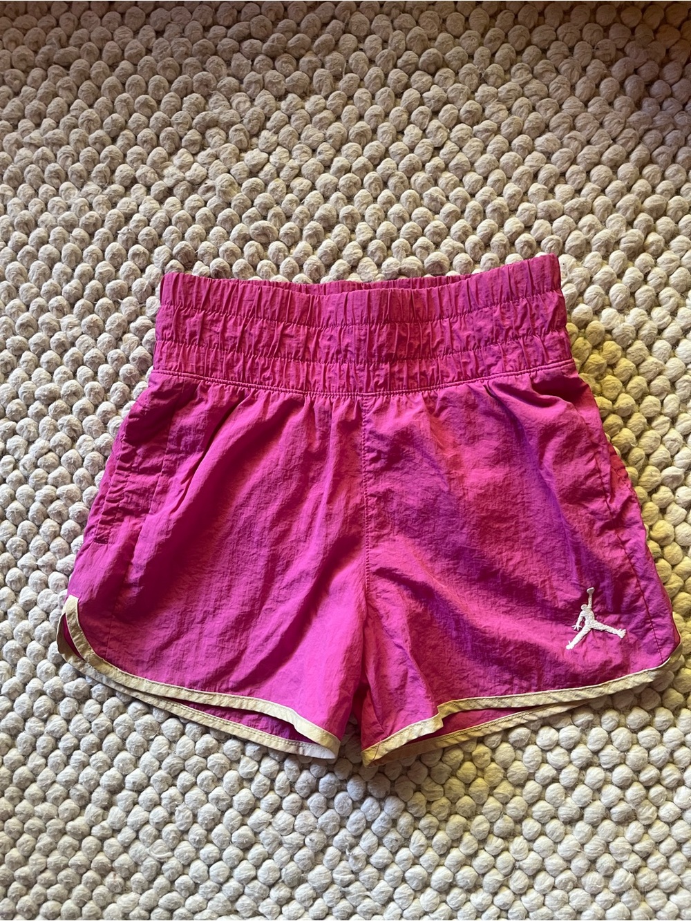 Jordan Girl’s Pink Lemonade Stand Athletic Shorts